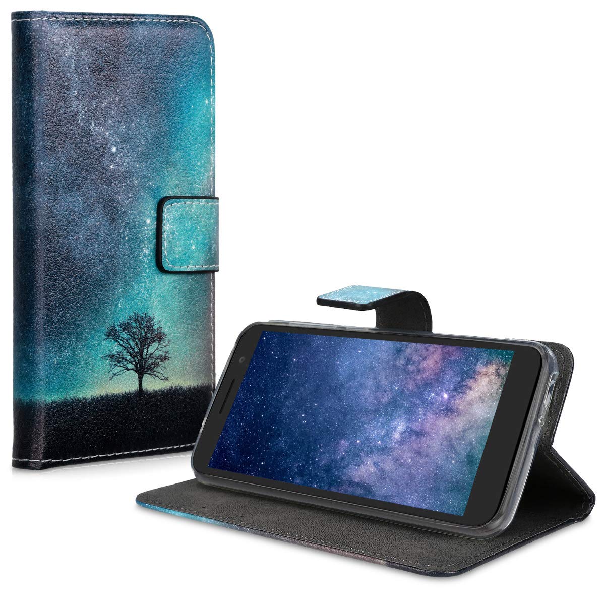 kwmobile Carcasa Compatible con Alcatel 1 (5.0) Funda - Funda con