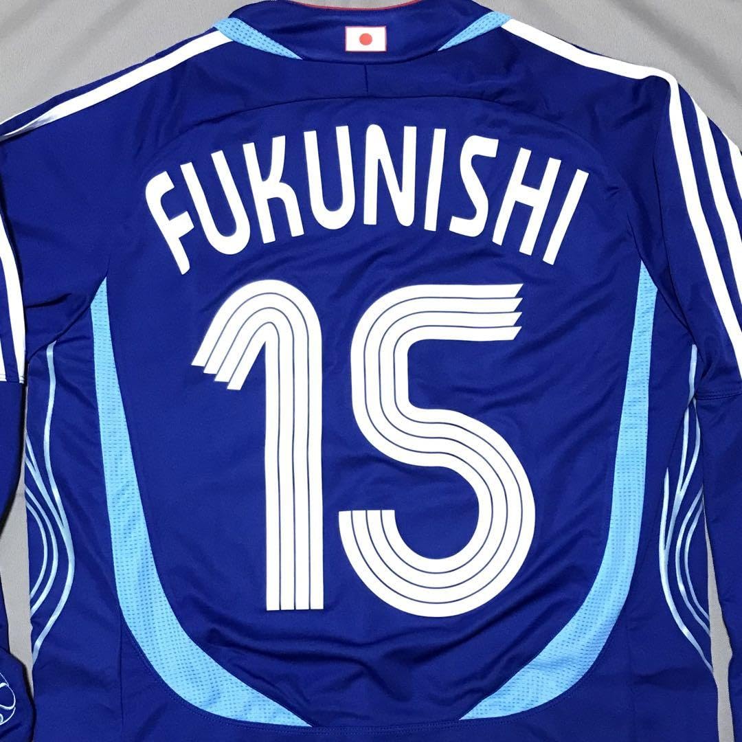 サッカー　 日本代表　 #15 福西崇史 ユニフォーム　ウェア Amazon.co.jp: タグ付日本代表 2006#15 福西崇史 ユニフォーム : おもちゃ