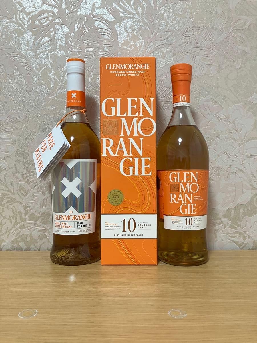 エックスバイ グレンモーレンジ&グレンモーレンジ 10年 オリジナル並行