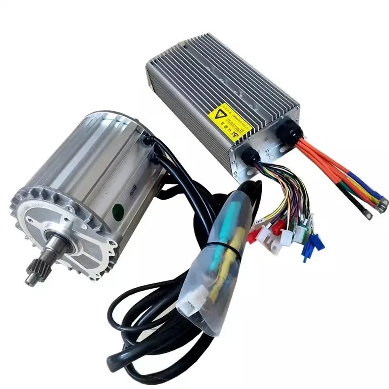 48V60V72V 1500W1800W2500W 4000rpm Sinuswelle bürstenloser Motorreglersatz, 16T, wasserdichter Bldc-Motor for Dreiradunterstützung, AVT