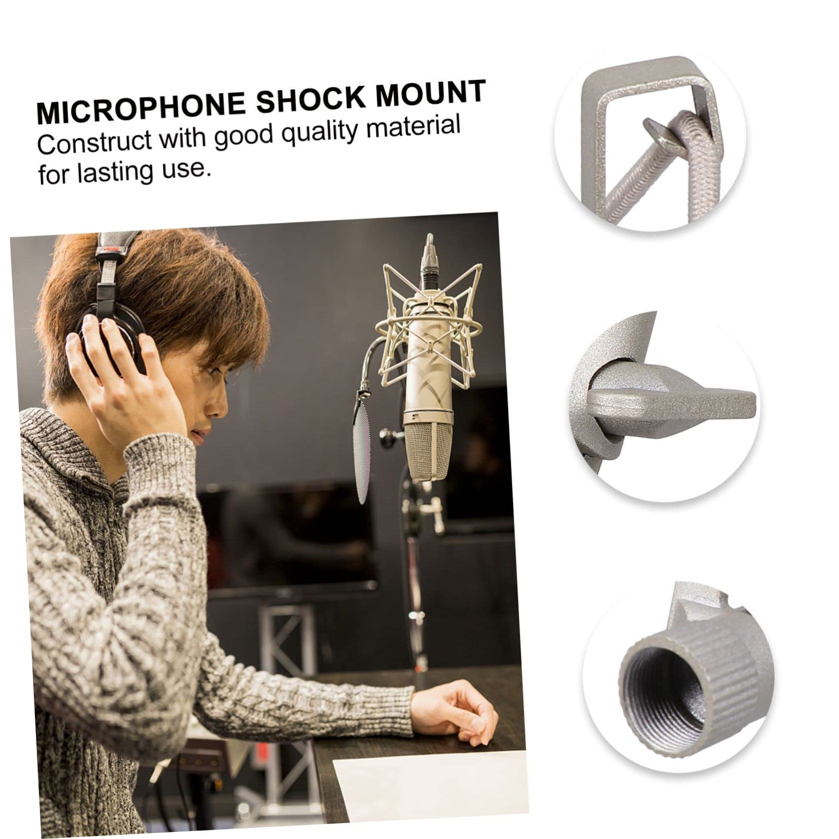 JOMLEY Cavo Microfono Da Bavero A 3 Pin Da Mini XLR Femmina (TA3F) A XLR Maschio Standard, Lunghezza 0,3 M - Foto 4