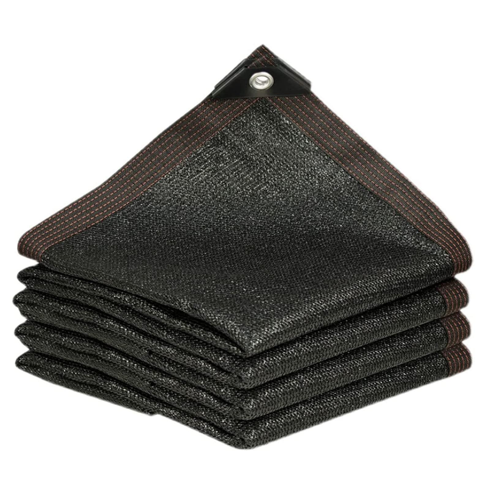 Filet ombrage serre anti-UV noir 4x6m pour la protection des plantes