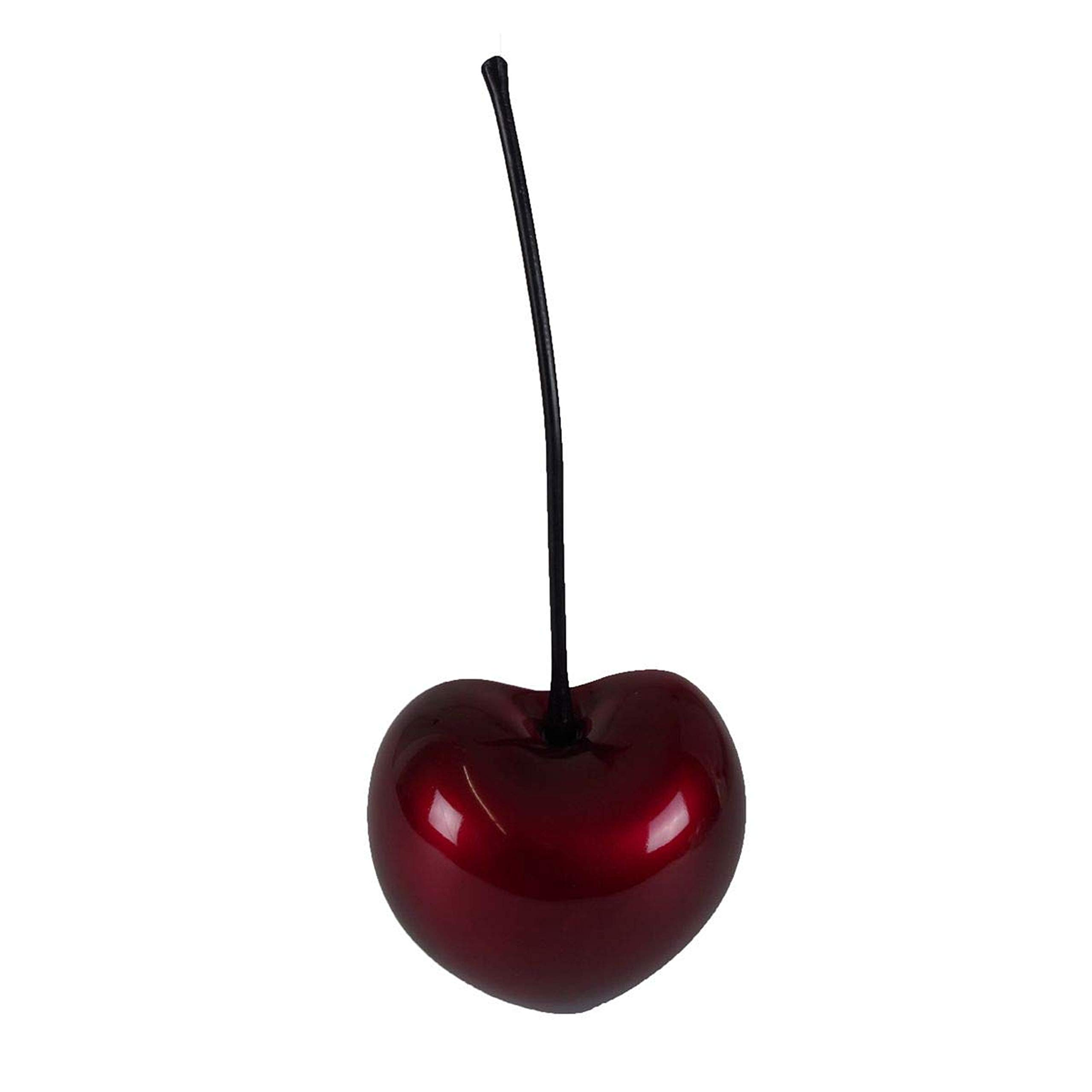 Casablanca Kirsche Celebration weinrot met.H.60cm Keramik [W]