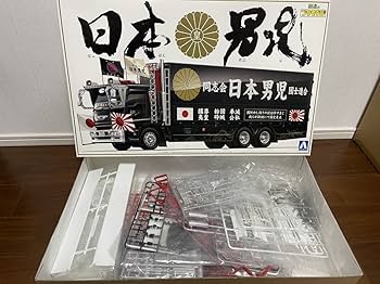 Amazon.co.jp: アオシマ 日本男児 大型ウイング ギガ バリュー