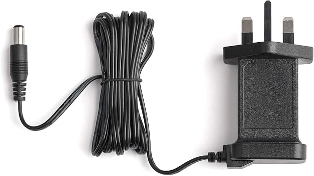 CHRISTOW DC Power Supply 4.5V Transformer Plug Adapter IP20 3.6W 2 Metre Lead Cable