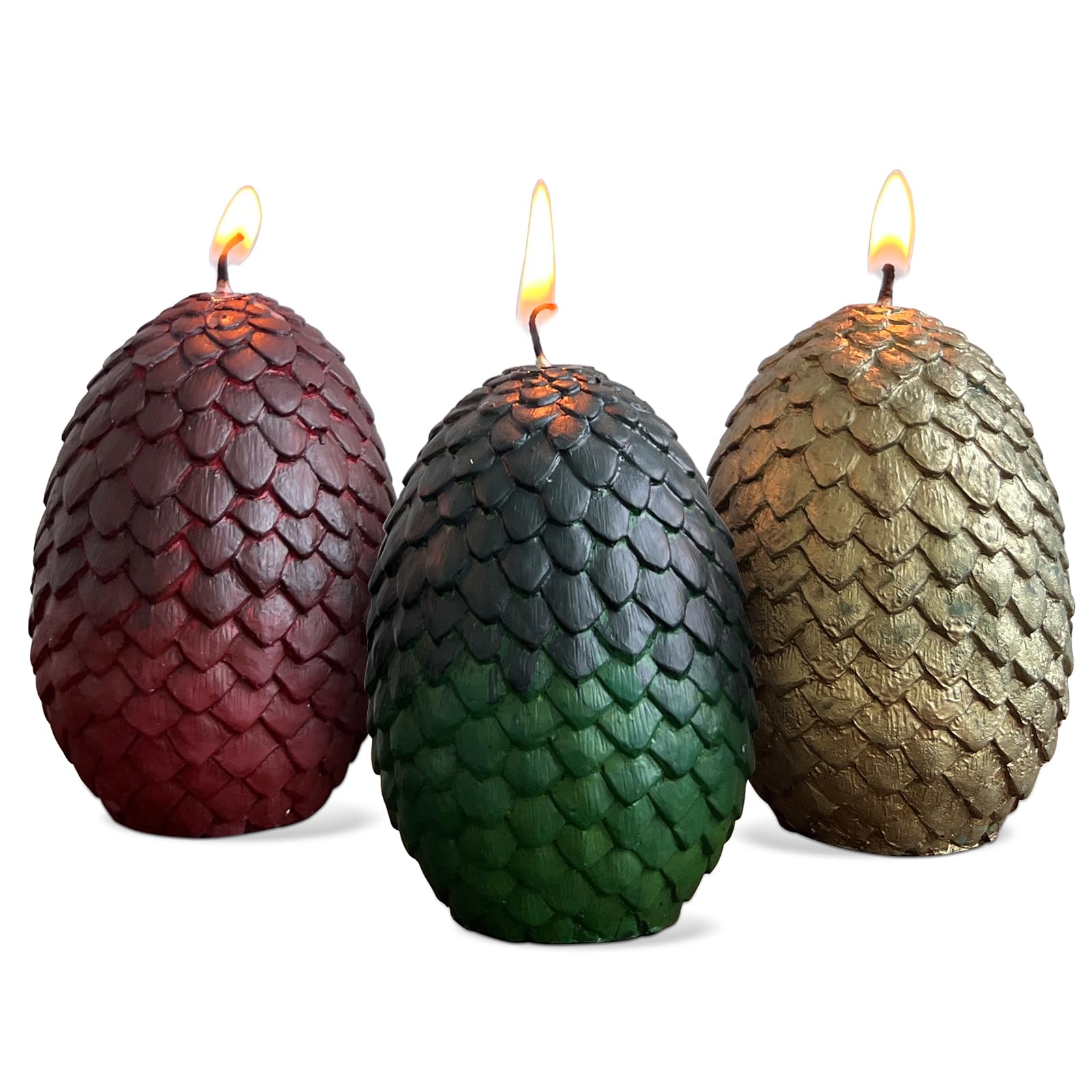 Game Thrones Dragon Egg Candles House Dragon Candle Sets - Sem
