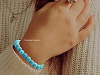 Vista 514 de Amazing Gemstone Crystal Bracelet for Women Men's Gifts - Protection Healing Crystal Bracelet - 8mm Gemstone Beaded Adjustable Bracelet Pulseras