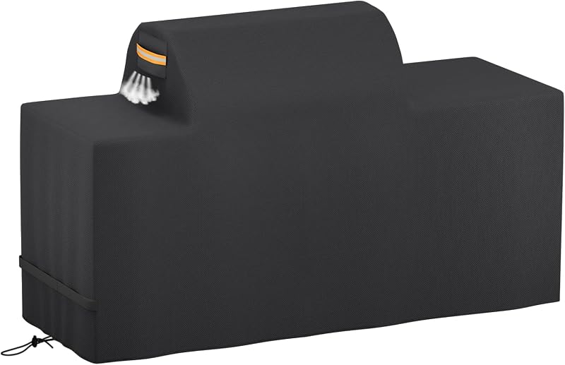 EVRBUL Grill Cover for Traeger Woodridge Pro and Traeger Woodridge Elite Grill Heavy Duty Waterproof BAC776 Smoker Cover Grill Accessories with Air Vents Reflective Strip Drawstring