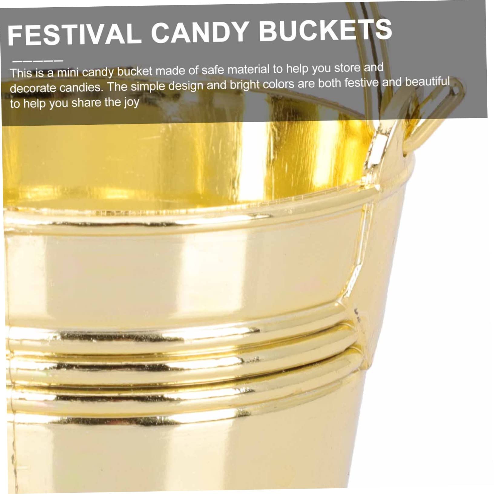 VALICLUD 10 Juegos Cubos De Dulces Para Fiesta De Mini Cubos De Almacenamiento Para Snacks Diseño Elegante Para Bodas Y Celebraciones 10 Piezas X 10