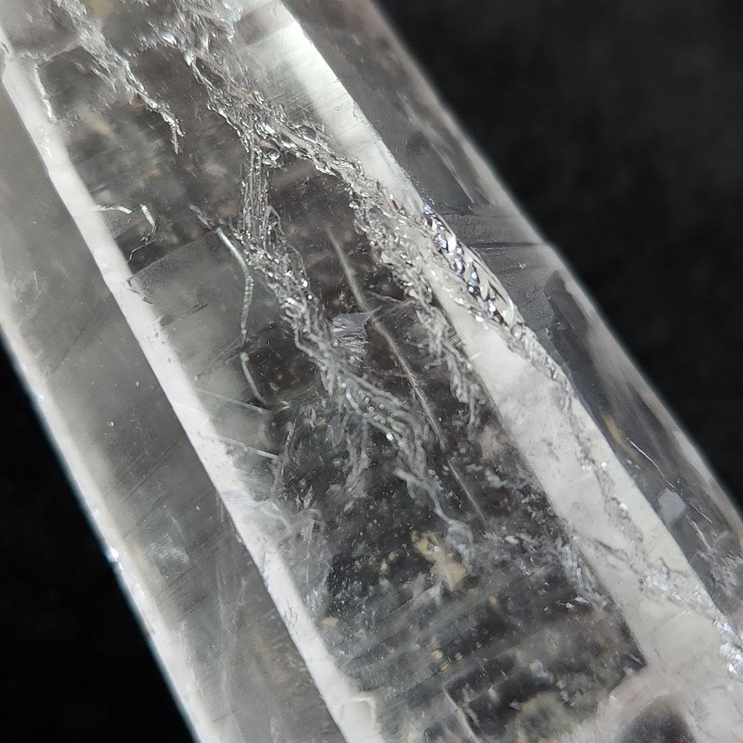 Amazon.co.jp: ディアマンティーナ産 ライトニング水晶No1315 : 文房具