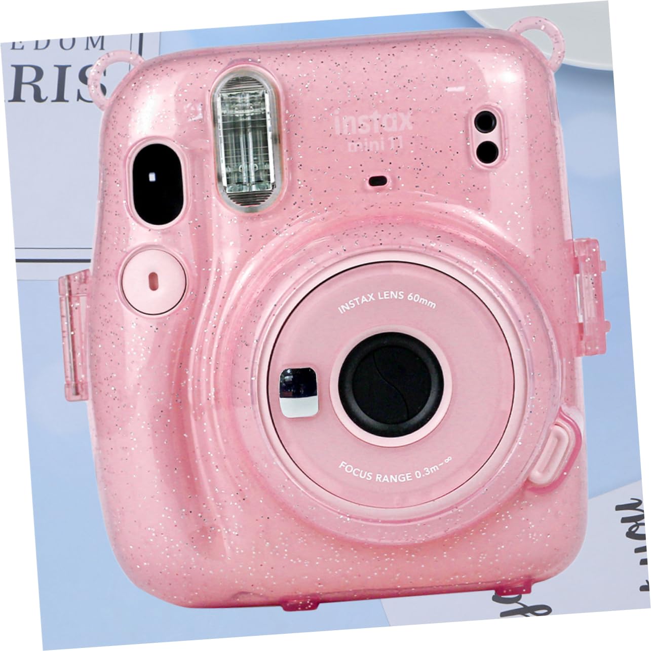 Mobestech 3 Pezzi Borsa Per Fotocamera In Pvc Per Mini11 Custodia Protettiva Per Fotocamera Per Mini11 Copertura Per Fotocamera Per Mini11 Custodia Protettiva Anticaduta Custodia Viola