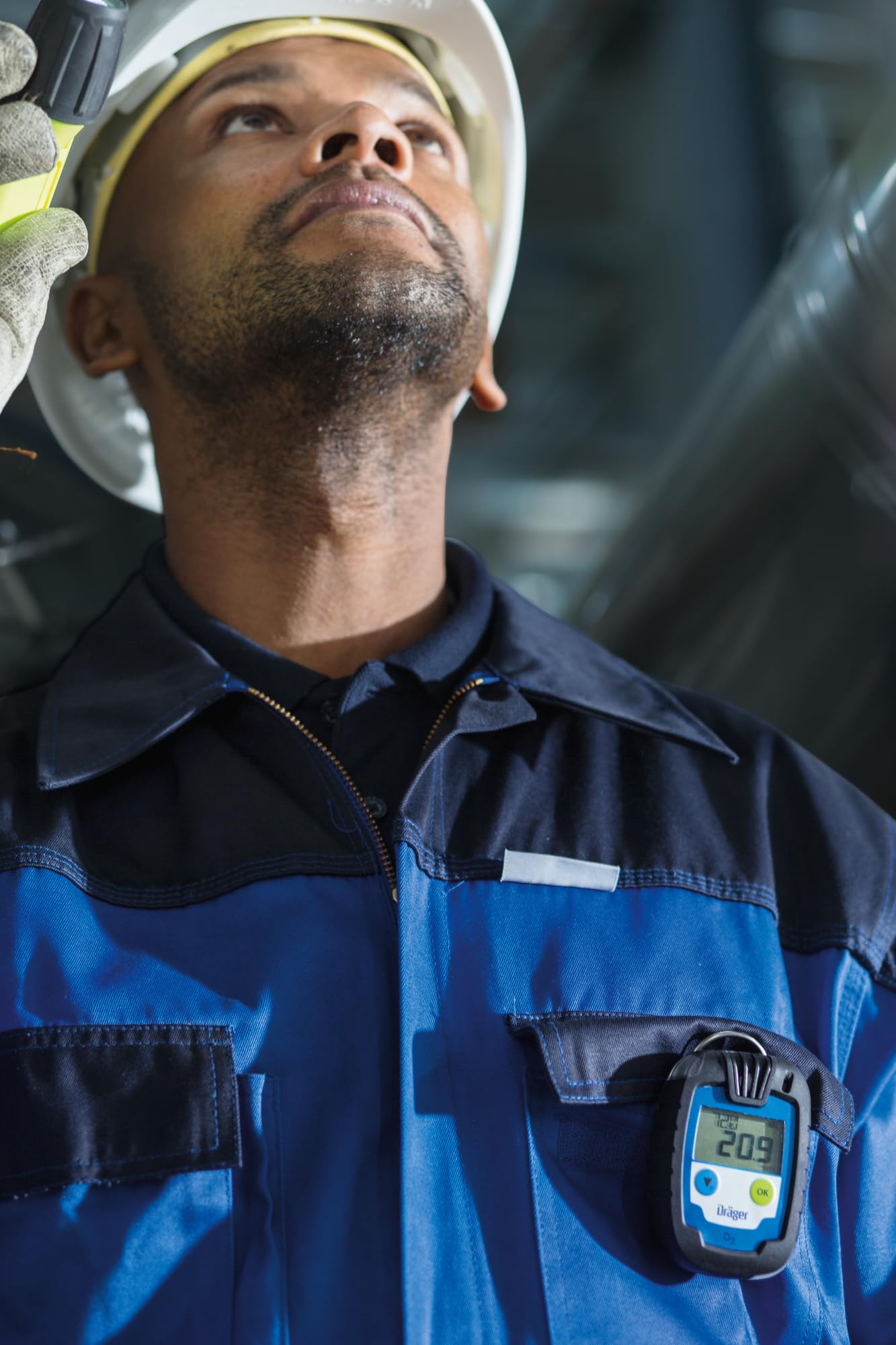 Dräger Pac® 6000 O2 (8326322) Détecteur de gaz + bonus de contrôle universel
