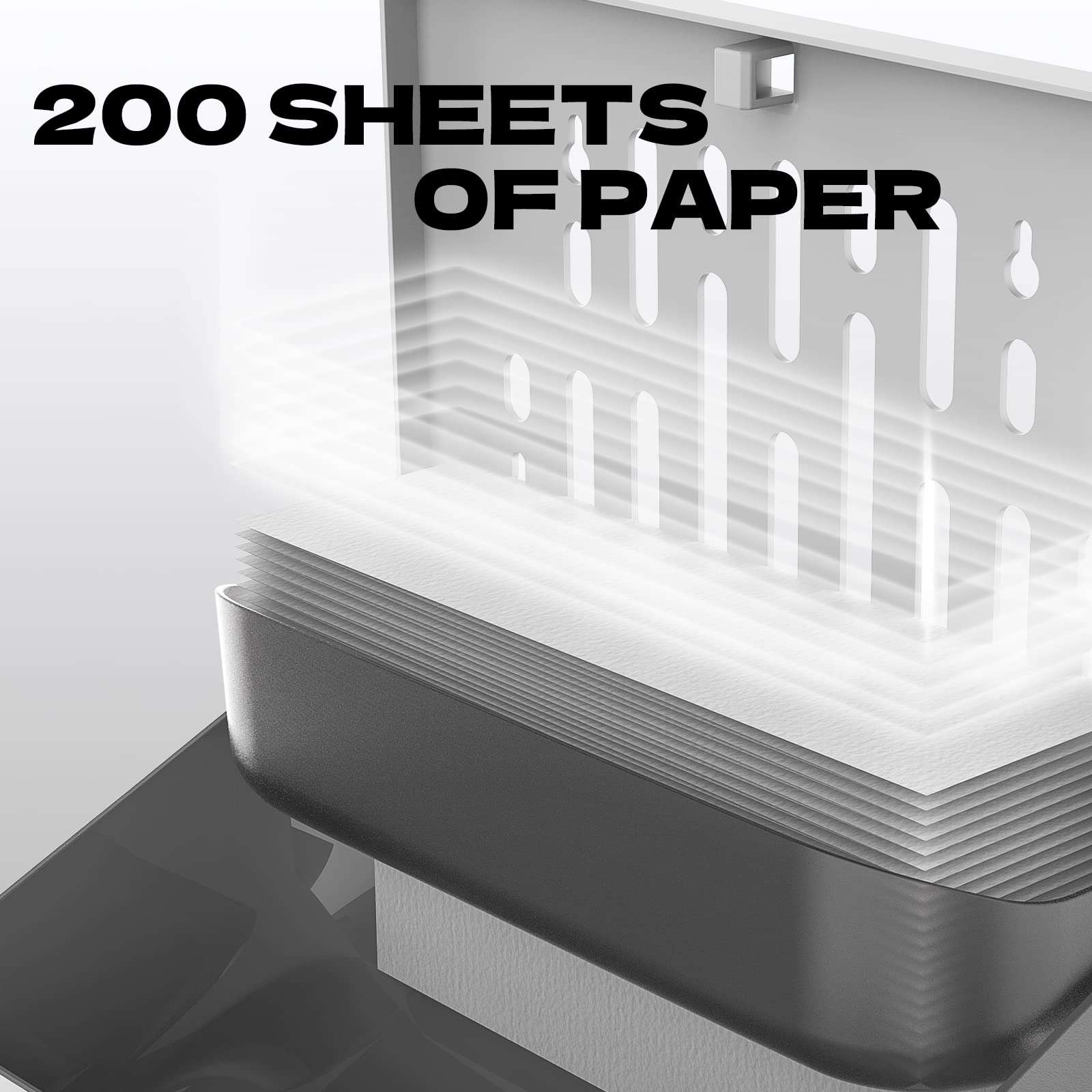 PLUSSEN Distributeur de Serviettes en Papier, sans perçage PLUSSEN Distributeur de Serviettes en Papier, sans perçage