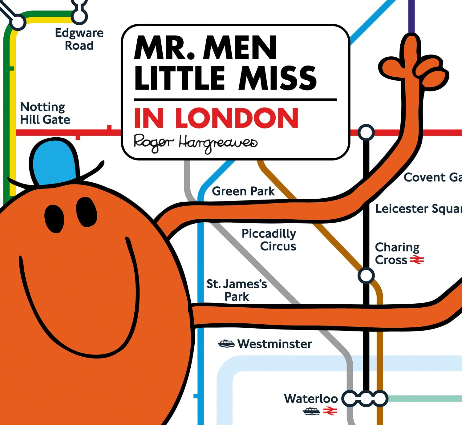 Mr. Men in London (Mr. Men and Little Miss Picture Books) by Adam Hargreaves...