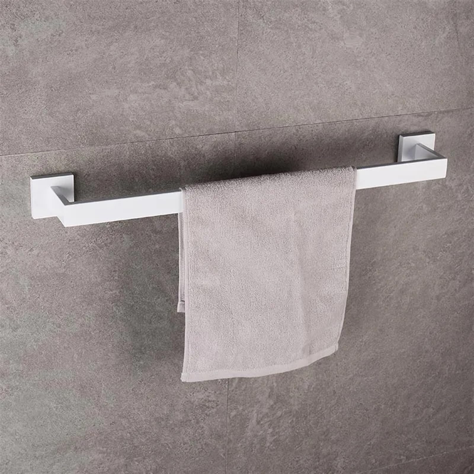 Porta Scottex Cucina Portasciugamani in acciaio inossidabile bianco Porta scopino porta carta portasciugamani Gancio Accessori hardware for il bagno Fissare con vite(Soap dish)