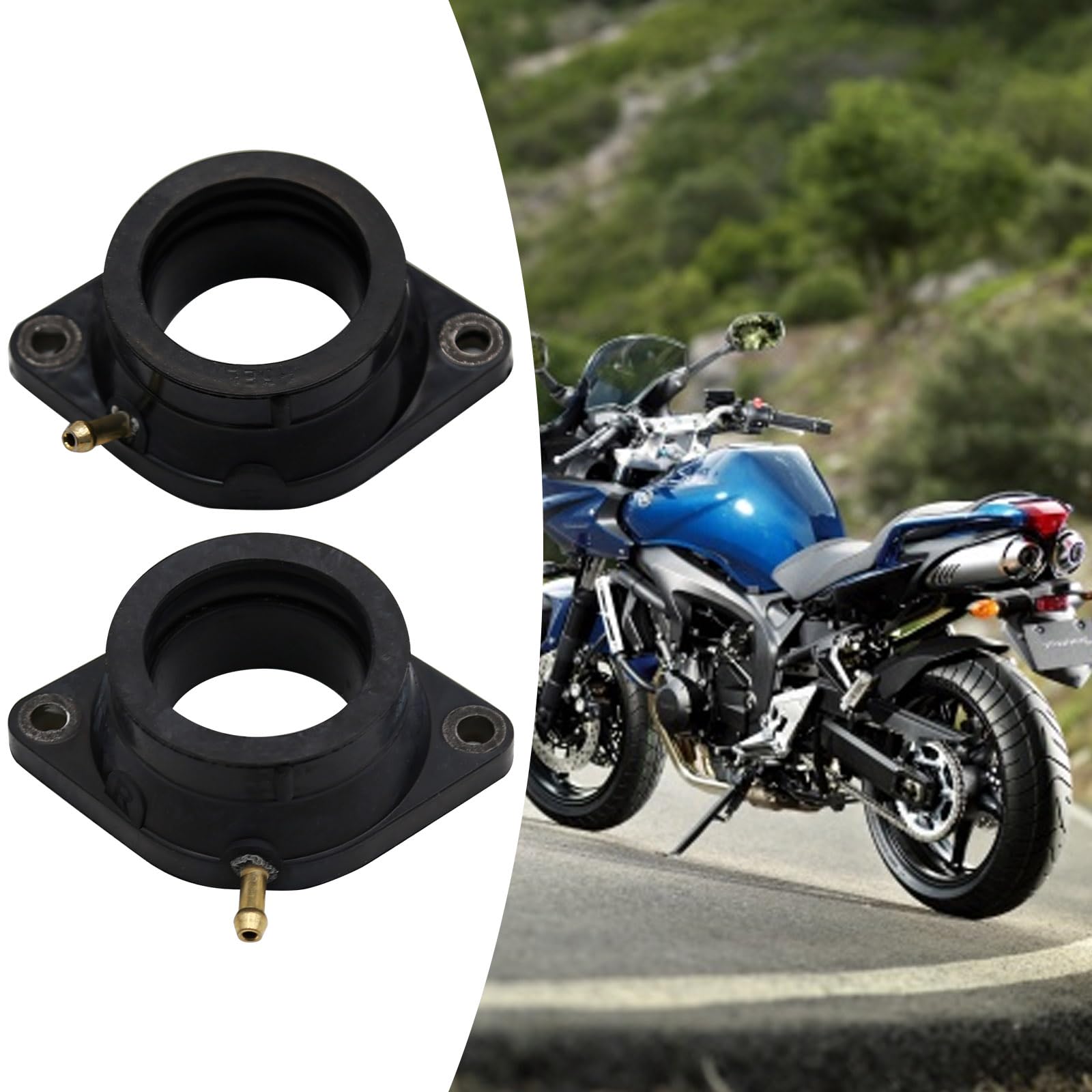 Vergaser Ansaugstutzen Satz für Yamaha BT 1100 XVS 1100 Dragstar XVS1100 BT1100 BT