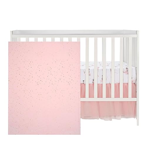 Miniatura 2 de Lambs & Ivy Ballerina Baby - Juego de cama para cuna de bebé, 3 piezas, color rosa