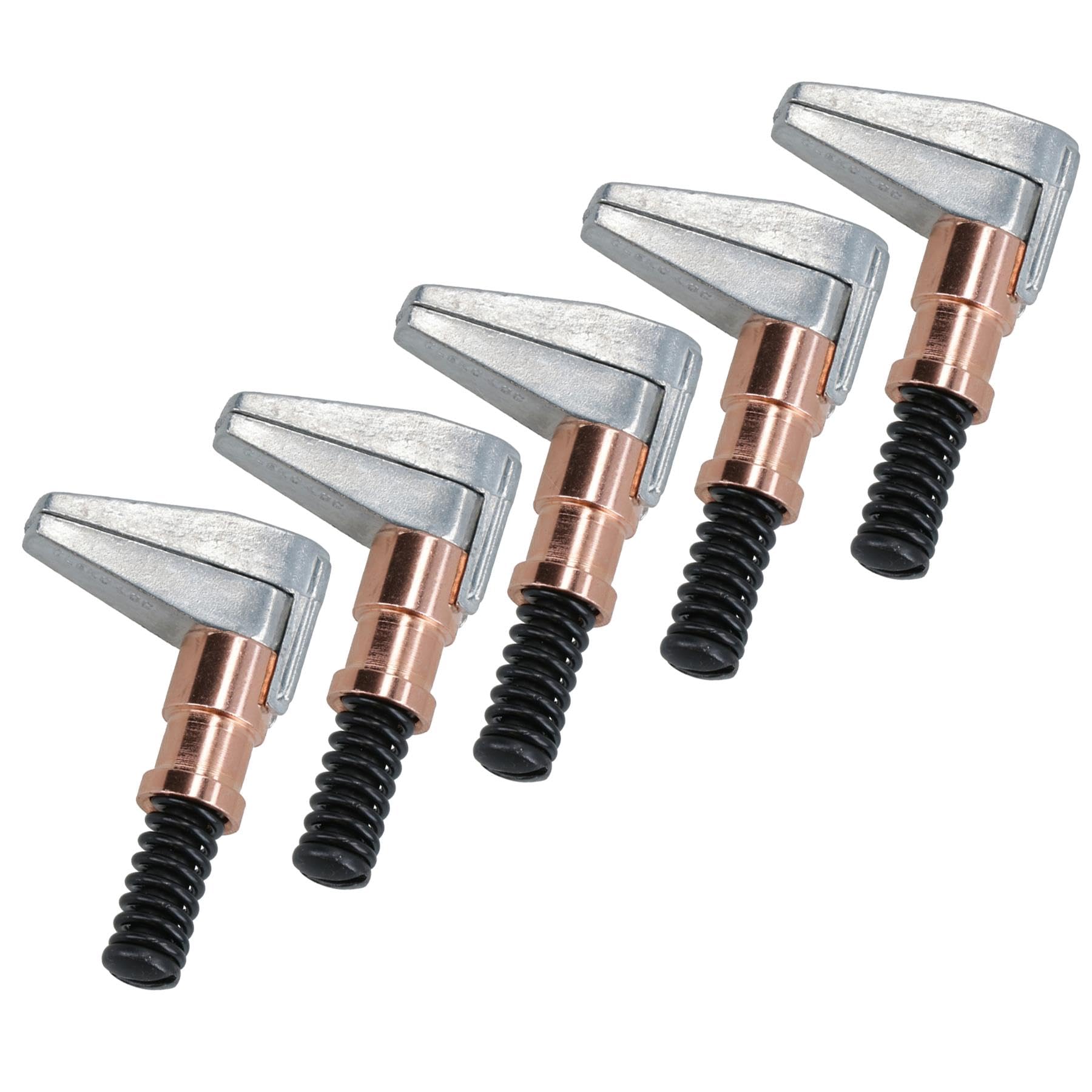 Colliers de fixation côté Cleco Edge 1" x 20mm en pack de 5 pour un alignement de haute précision