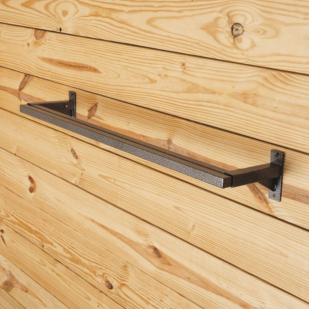 Schneiders Easy-Up Pro 2-Bar Expandable Multi Blanket Rack | Heavy-Duty Design | Adjustable for Multiple Blankets | Stable Mounting | Color Gray Armor