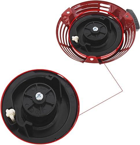 Miniatura 3 de munirater GCV160 Reemplazo de arranque de retroceso para GXV160 HR216 HRA216 HRC216 HRC216 28400-Z1V-003ZB 28400-ZE7-003ZA 28400-ZE7-003ZB