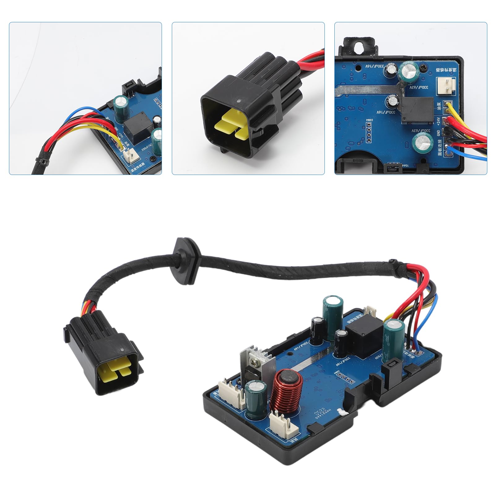 Płyta sterująca ogrzewaniem samochodowym, kontrolerem do 12 V, 5 kW, 8 kW, zaworów kontroli ciepła, płyta główna, płyta sterująca, ogrzewanie, części zamienne