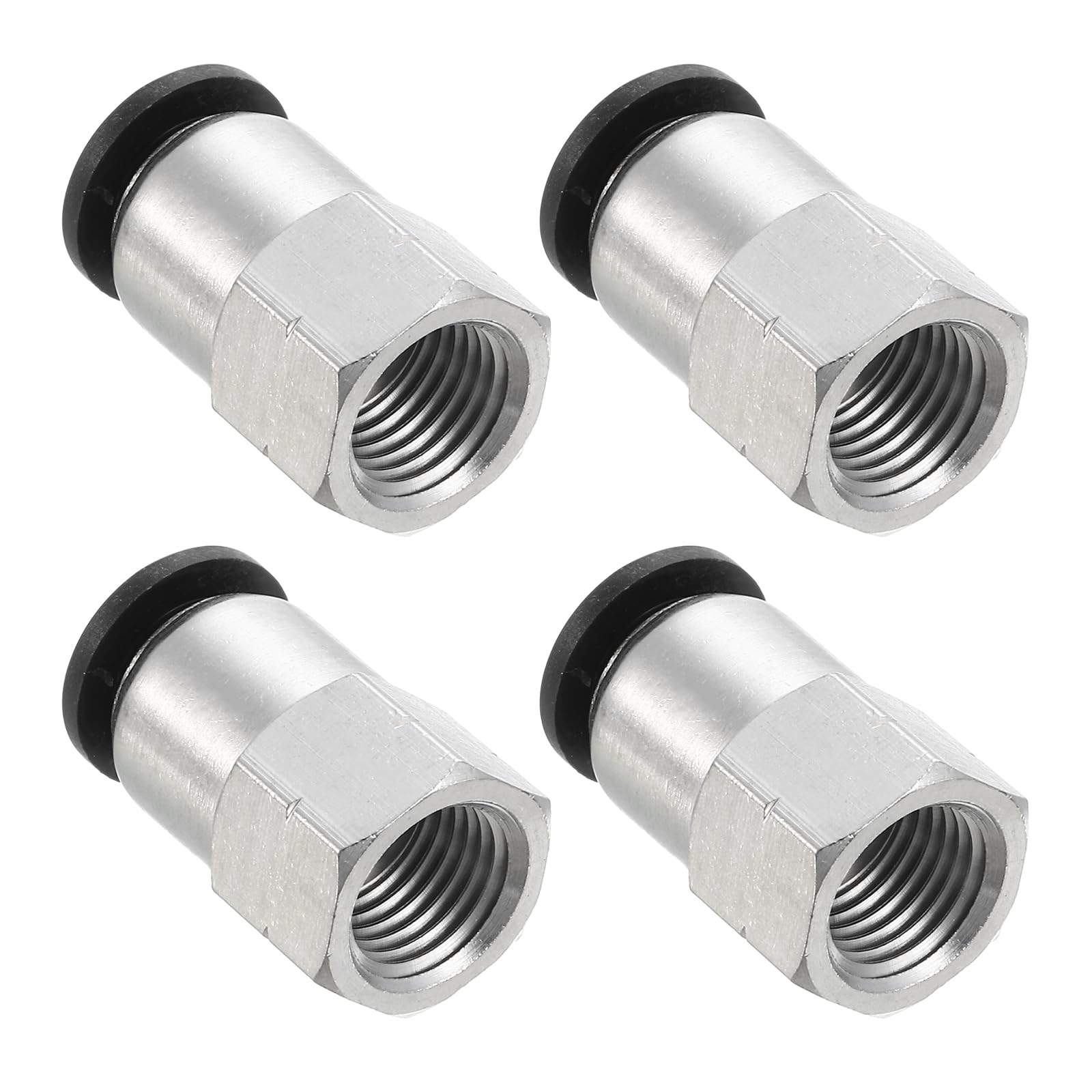 Raccord rapide pour ligne d'air tube 3/8 pouce vers femelle 1/4 NPT PATIKIL