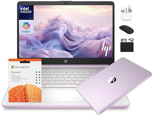 HP 14 Laptop with AI Copilot 16GB RAM