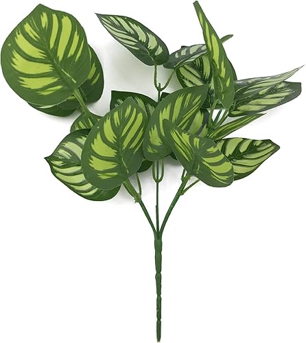 Miniatura 3 de Plantas artificiales, flores, resistentes a los rayos UV, para interiores y exteriores, caja de ventana para el hogar, jardín, oficina, decoración