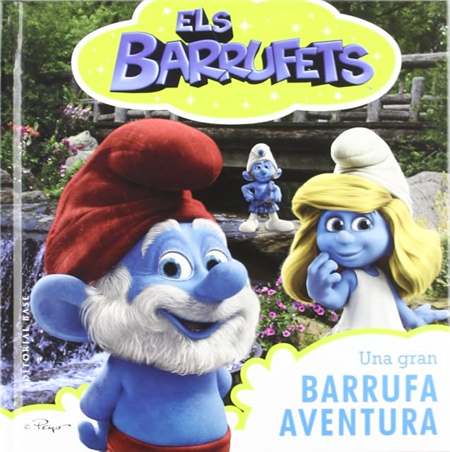 Portada de Una gran barrufa aventura