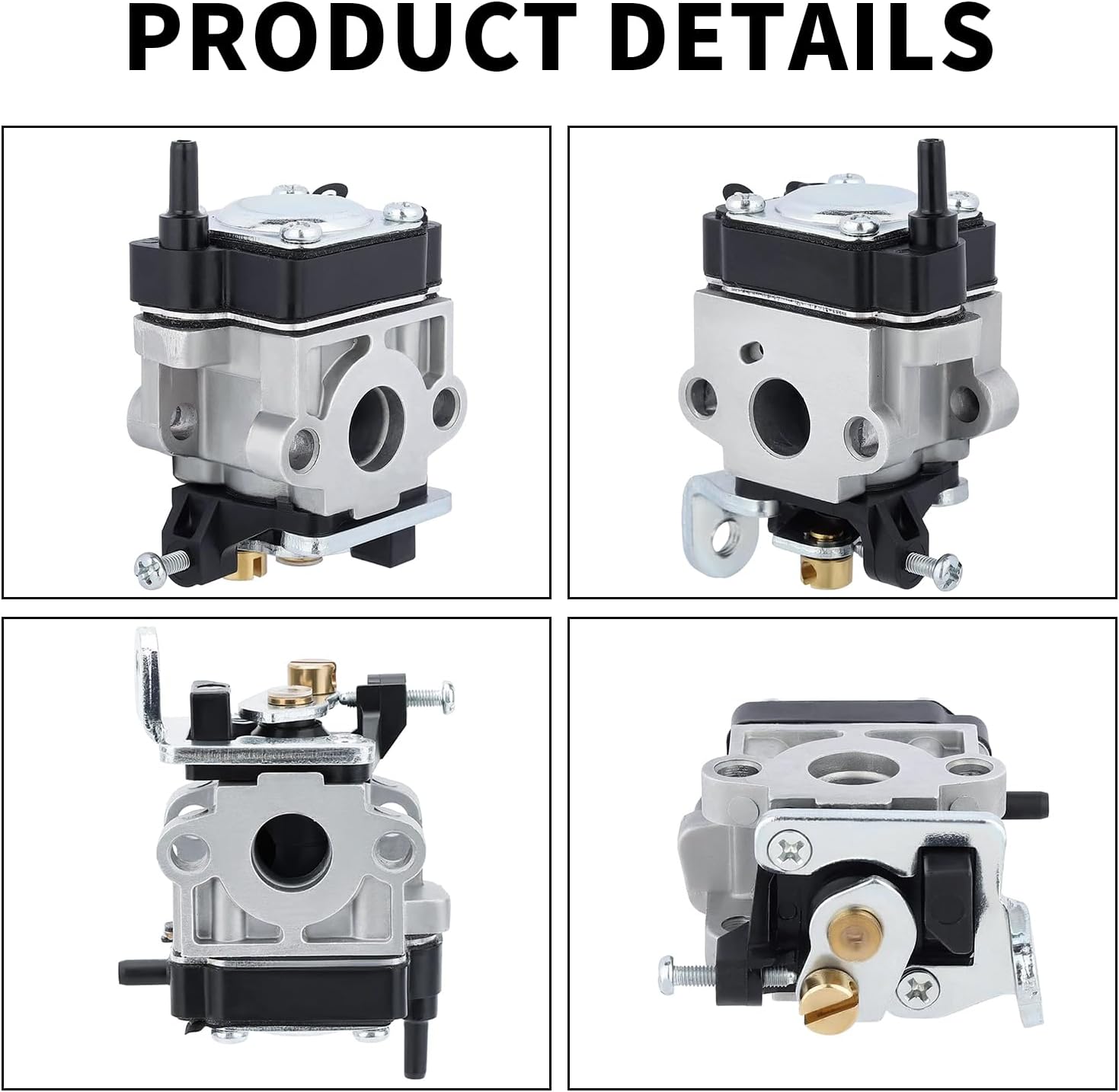 308480001 Carburetor Fits for Toro 51944 51952 51954 51972 51974 51975 51976 51977 51978 51998 25.4cc String Trimmer WYC-7 WYC-7-1 Powerhead Blower Trimmer Homelite BM254BV SC254BV Hair Dryer