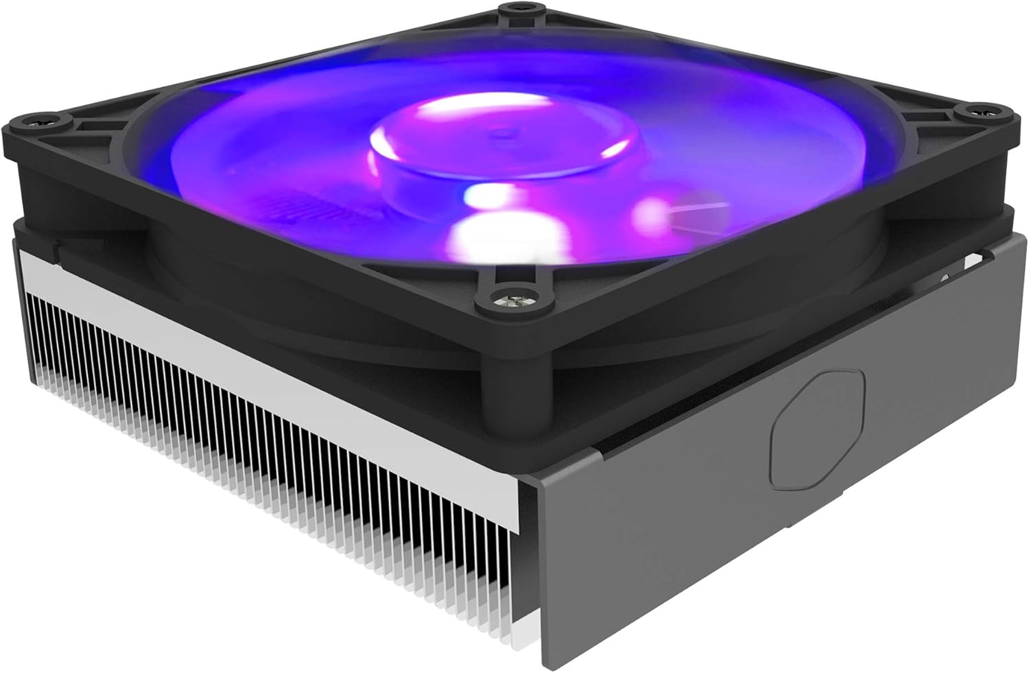 Onе-Dау Sаlе: Uр tо 80% оƒƒ Cooler Master MasterAir G200P RGB Low-Profile CPU Air Cooler, 39.4 mm Ultra-Low-Profile Heatsink, Two C-Shaped Heatpipe, 92mm PWM RGB Lighting Fan for AMD Ryzen/Intel LGA1151