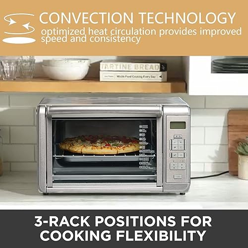 Miniatura 5 de Horno tostador de convección para encimera - Para tostadas y asados
