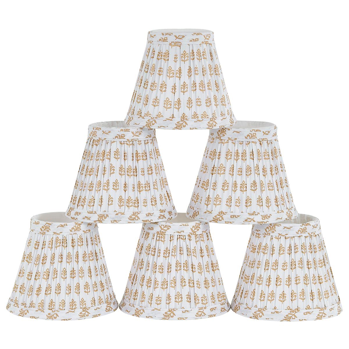 Chandelier Shades Set Of 6,Mini Lamp Shade 3