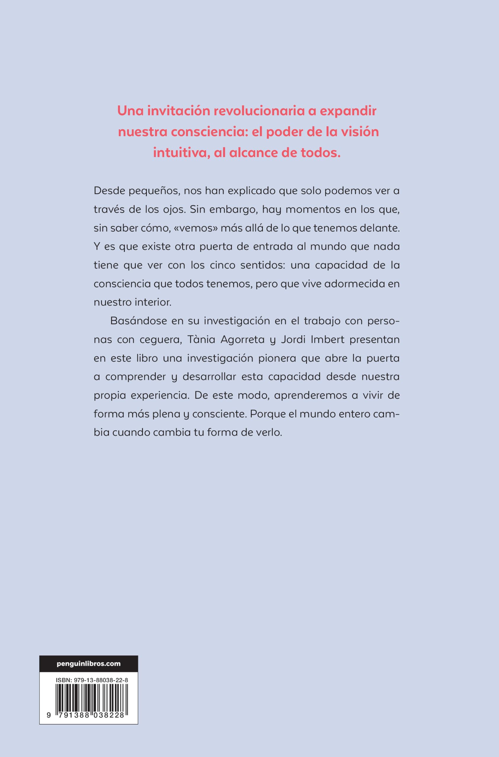 Ver sin los ojos es posible (Vergara)