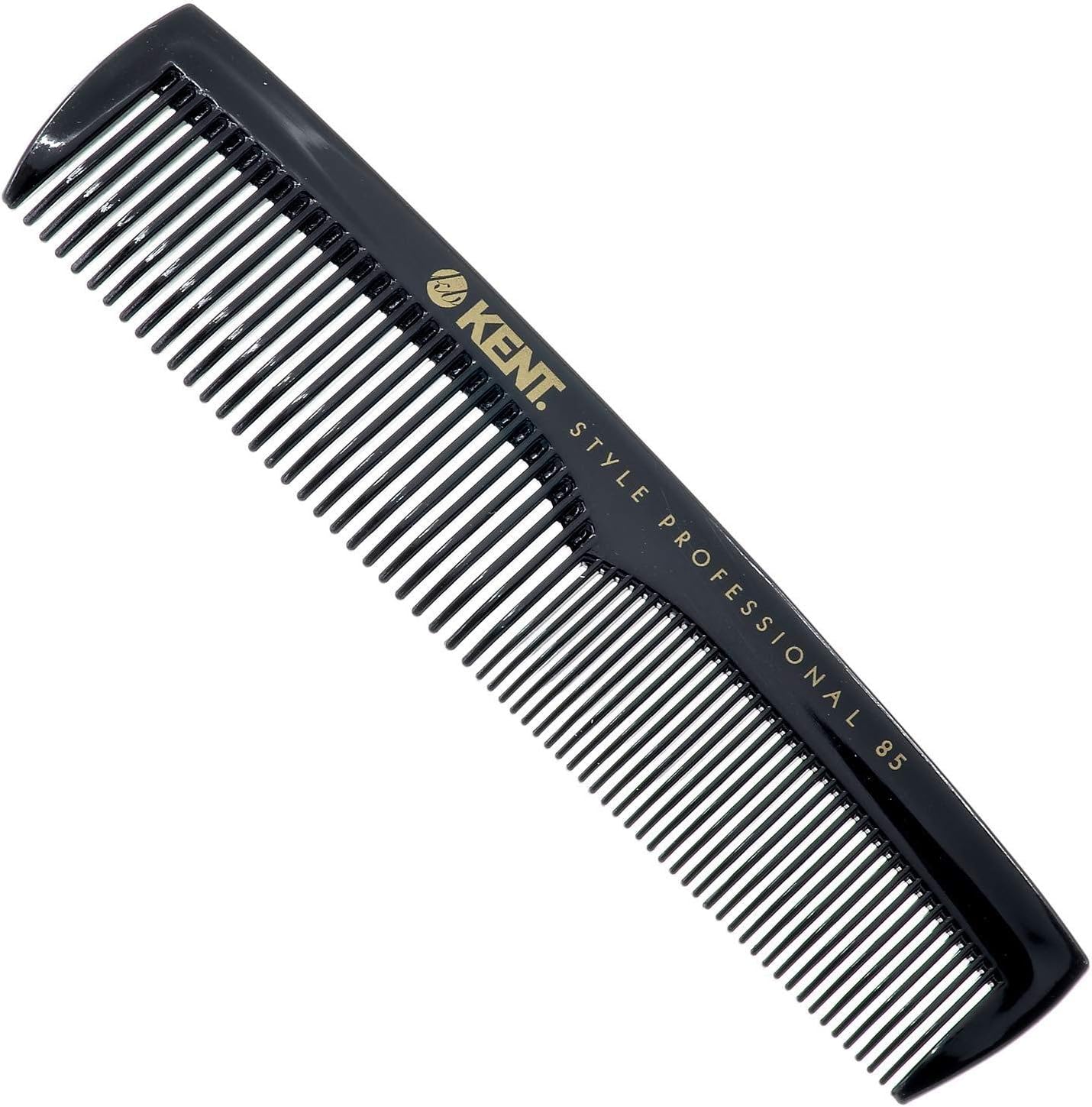 Kent Mens Pocket Comb, Black