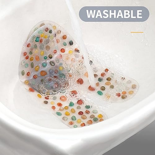 Miniatura 5 de BYRIVER Plantilla de masaje de acupuntura para hombres y mujeres, herramientas de reflexología para pies, masajeador portátil de pies de viaje,