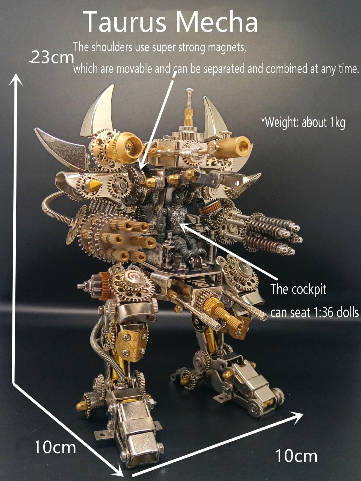 3Dメタルモデルキット 3Dメタルモデル 百鳥朝鳳 組み立てキット – ビルディングブロック
