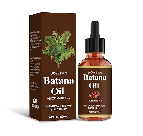 Batana Oil Suero para el crecimiento del cabello con romero, tratamiento de desintoxicación del cuero cabelludo, 1 fl oz