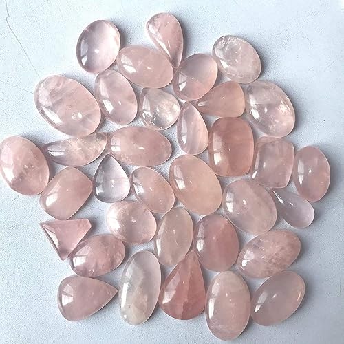 Vista 73 de 100 carats, 20+pcs, Natural Labradorite Gemstone Wholesale Lot, Briolette Cut, Jewelry Making Loose Gemstone, Polished Decor Specimen, DIY, Wire