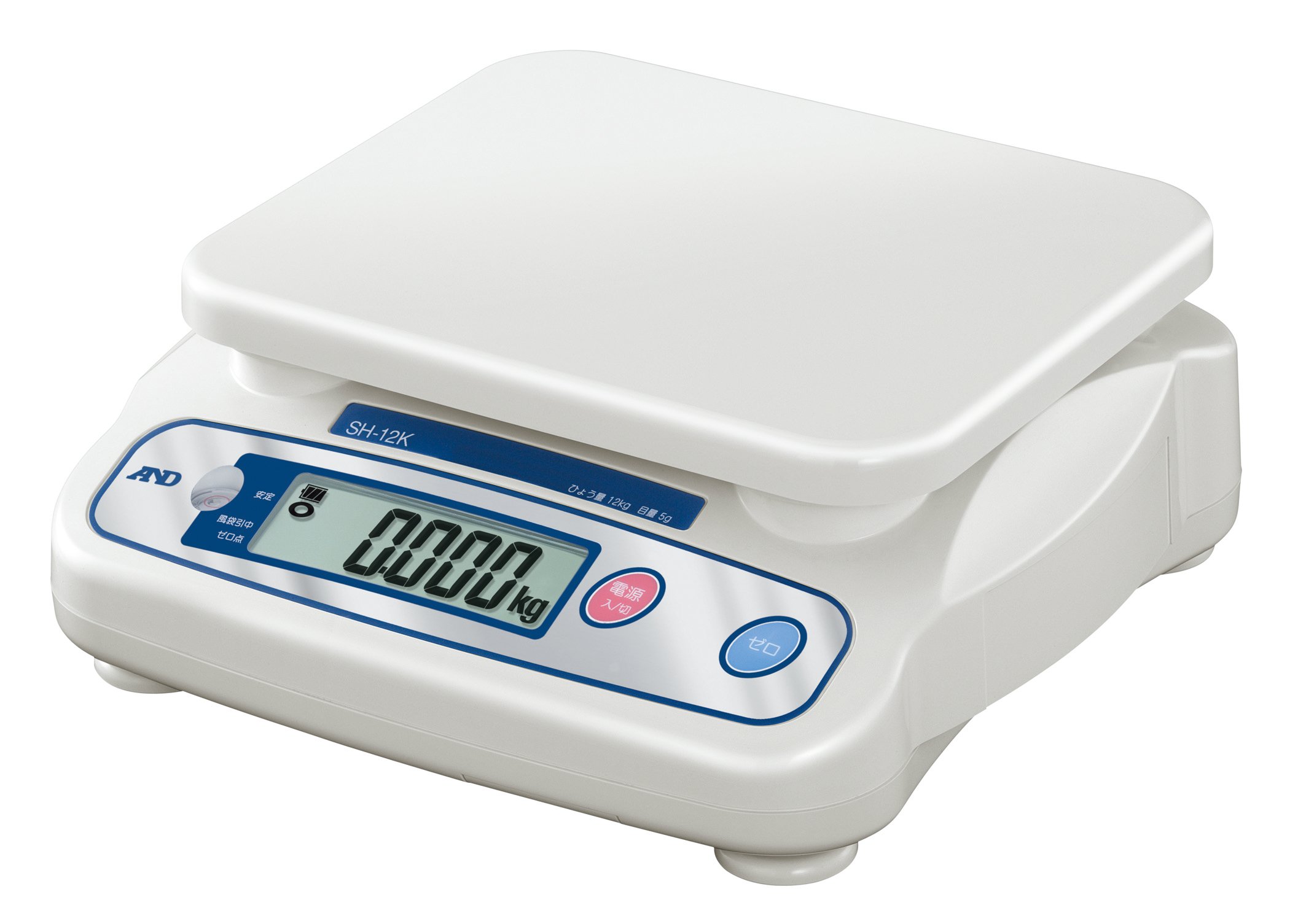 A & D Measure (Eandodei) Digital Display Unit [Kg] Sh Series - Sh-12k 12kg Weight]