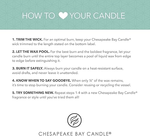 Miniatura 6 de Chesapeake Bay Candle PT42073 - Vela de cerámica multi-mecha, jazmín transparente, decoración del hogar