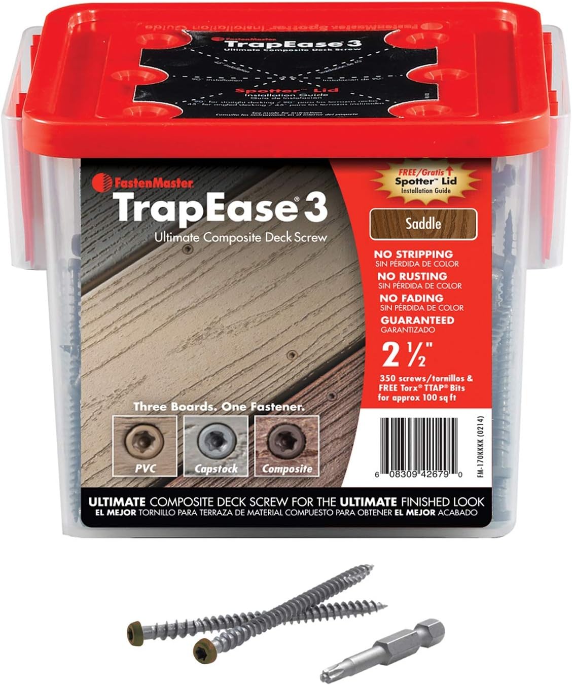 FASTENMASTER Deck Screw Comp Saddle