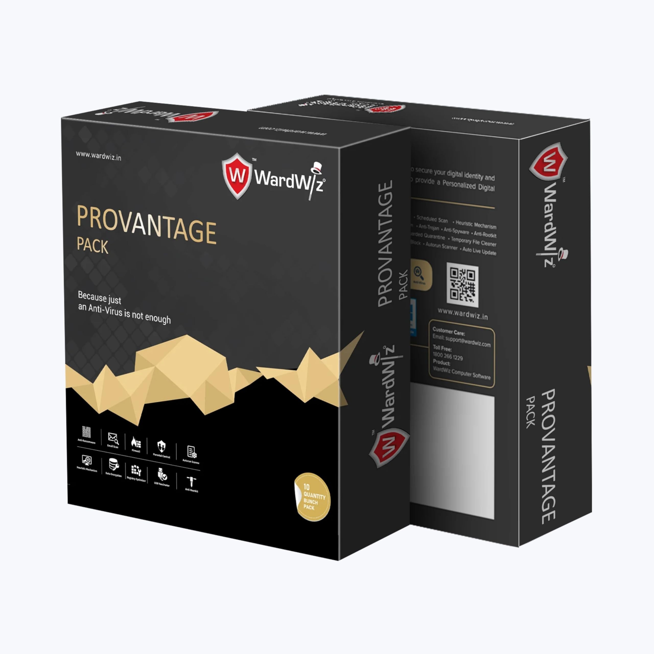 WardWiz ProVantage Antivirus for Windows (Email/Virtual Delivery in 1 Hour) | 1 User | 3 Years | Next-Gen Security Suite | AI Scan Engine, Cloud Scanning, Browser Security, Performance Booster.-image-34