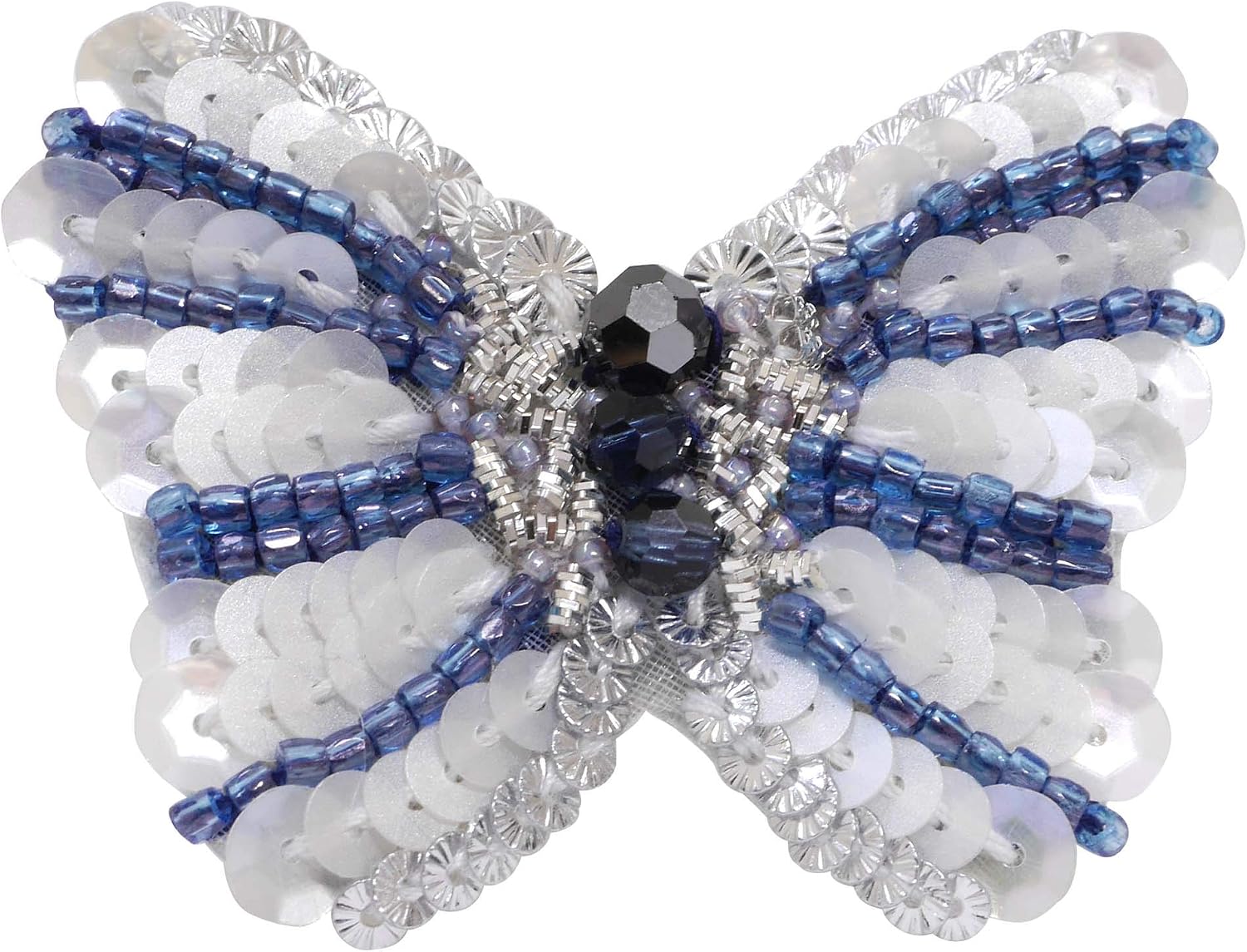 Miyuki Beads Kit Beads Embroidery Needle Fun Haute Couture Bead Embroidery Kit Butterfly Brooch hck006