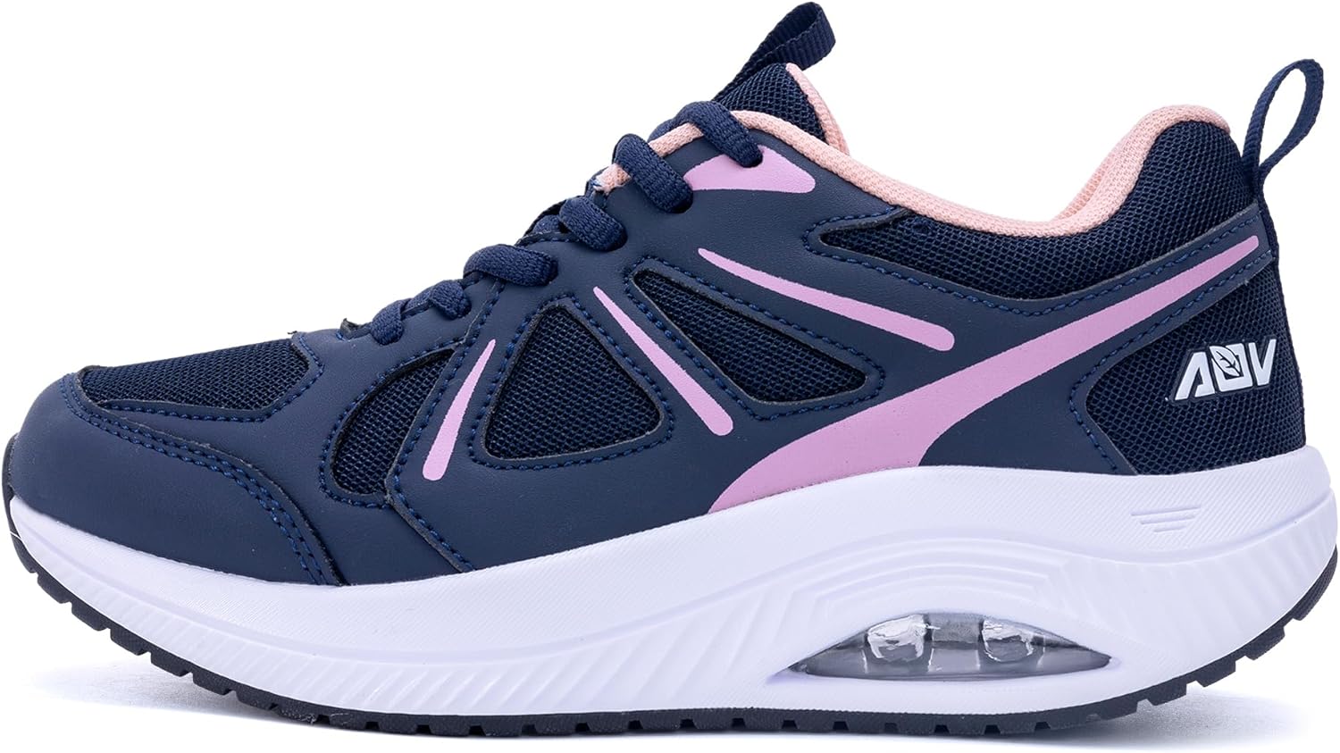 AOV Women Arch Support Walking Shoes Orthotic Sneakers for Plantar Fasciitis Foot