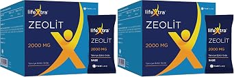 Lifextra Zeolit 2000 Mg 45 Sa e 2 paketi