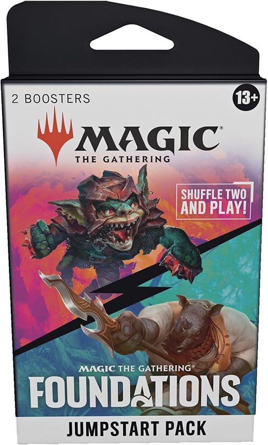 Magic The Gathering - Pack de 2 boosters Jumpstart Fondations - FR