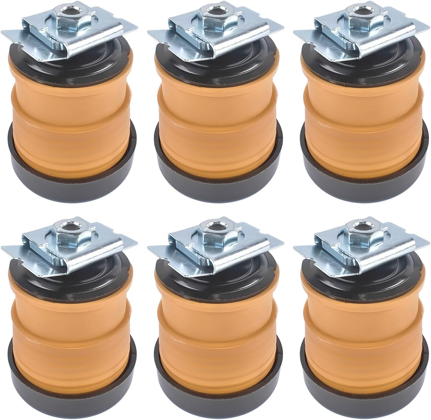 924-066 Body Cab Mount Bushing Kit Replacement for Ford F250 F350 F450 F550 Super Duty 2008-2016, Radiator Support or Body Position 1 2 3 or 4#7C3Z1000154AB Mixizap