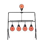 Hiram Resetting Target with Portable Design and Shooting Spots, Rated for .22 .177 Caliber (19.7 x 8 x 13.6)