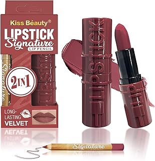 Lip Duo Liner y lápiz labial, color de labios...